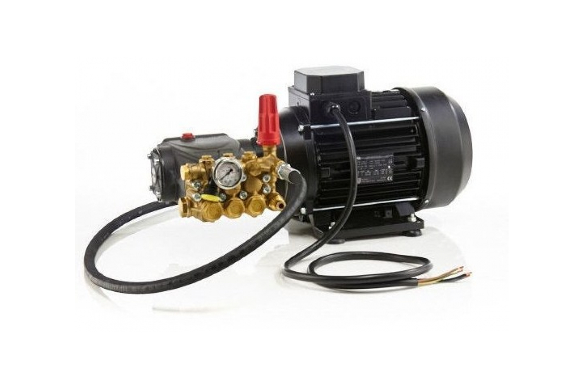 Насос для гидроиспытаний с приводом от электродвигателя PRESSUREJET KB22 Топливомеры