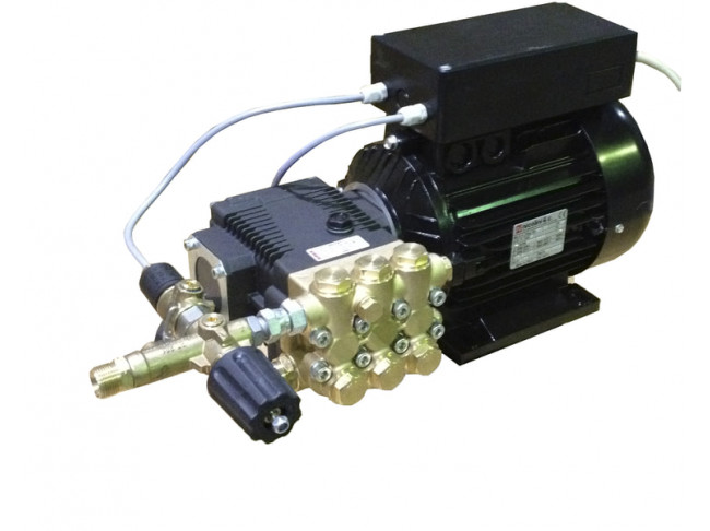 Насос для гидроиспытаний с приводом от дизельного двигателя PRESSUREJET MPX3050R Топливомеры